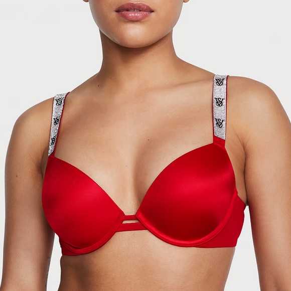 Victoria’s Secret | NWT Shine Strap Smooth Push-Up Bra Size 38C - Picture 2 of 9